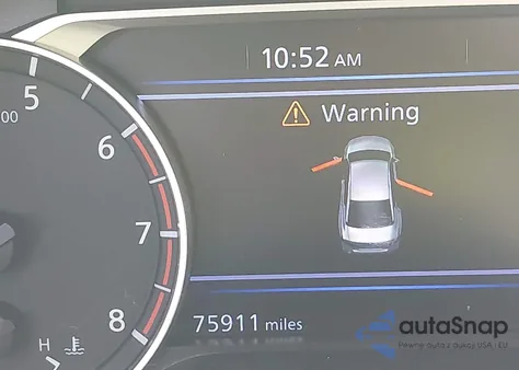 2021 Nissan Altima Sr Vc-Turbo Fwd from USA, damaged, VIN 1N4AL4CV1MN348429